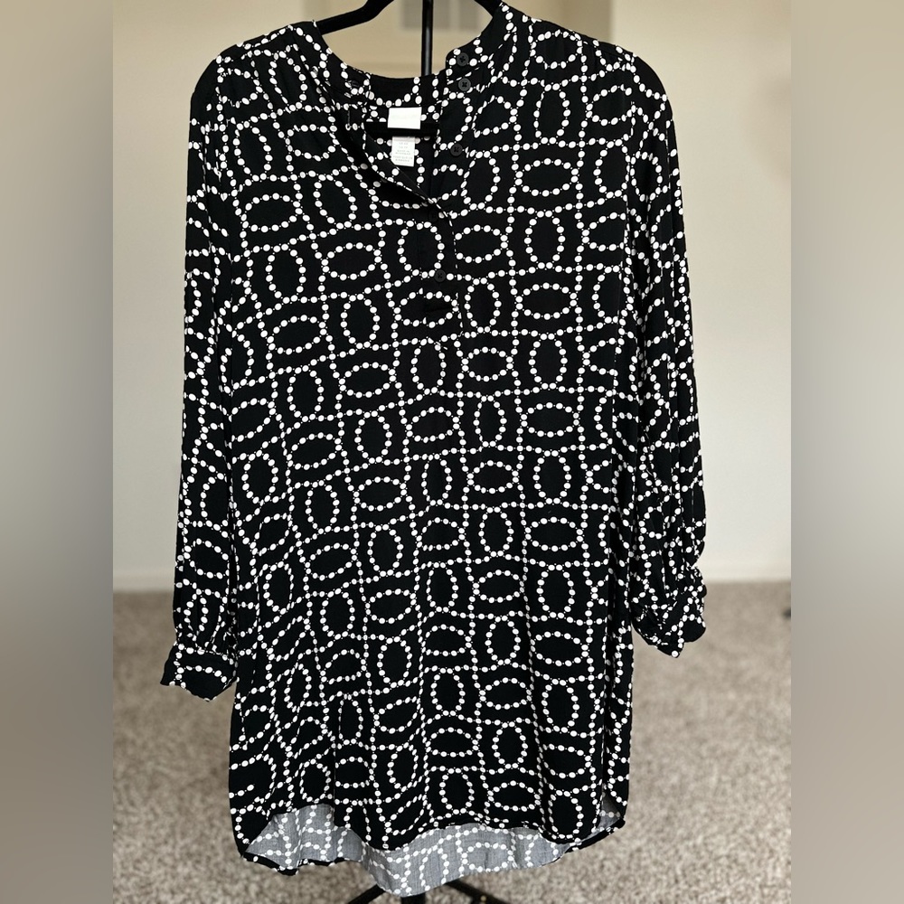 H&M Flowy Mini Dress